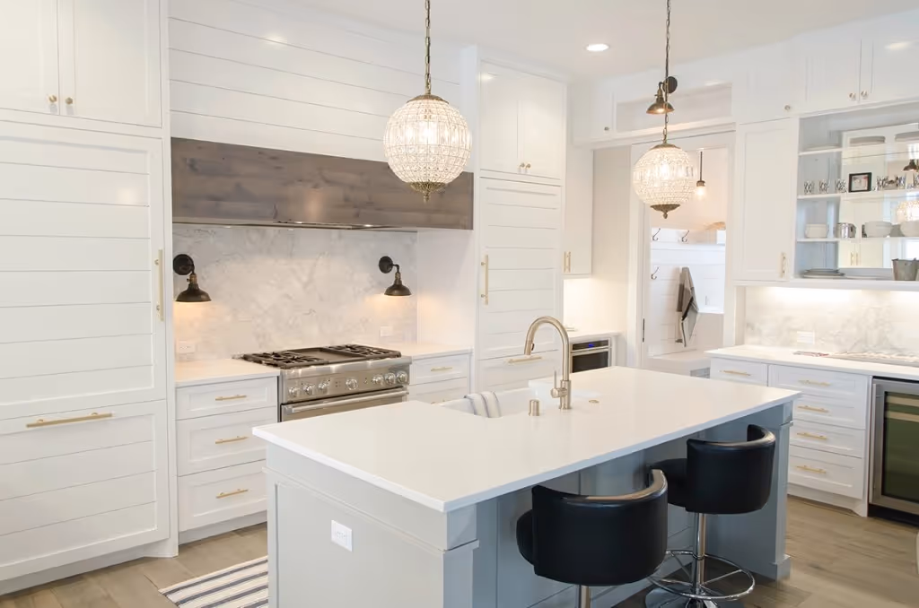 luxury modular kitchen design