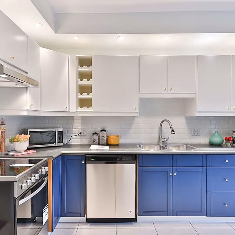 artistic modular kitchen design in trivandurm