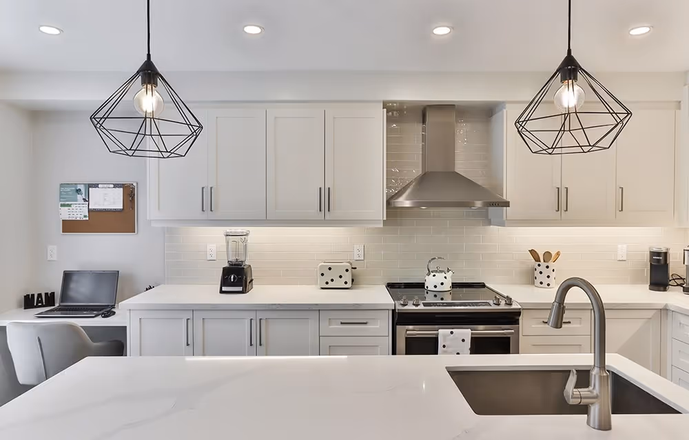 creative modular kitchen design in trivandrum