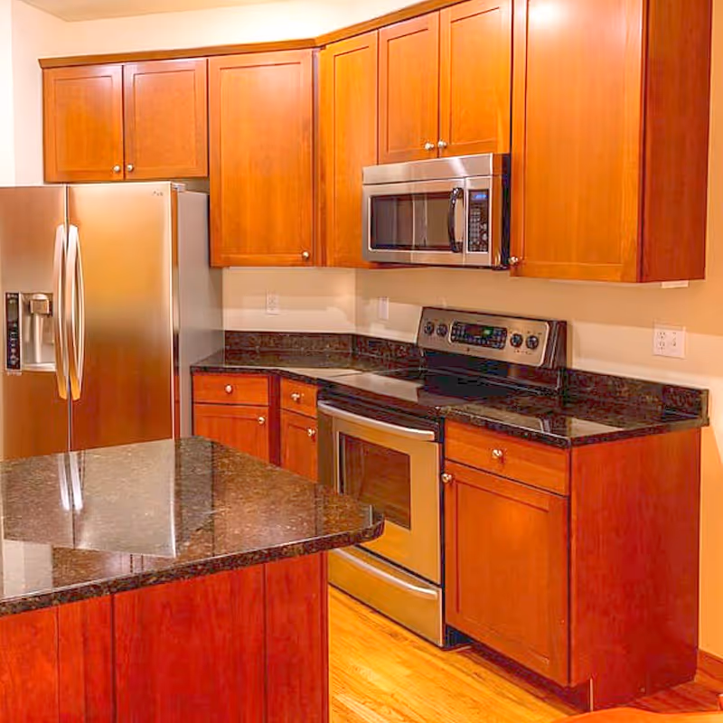 modular kitchen with islands in trivandrum