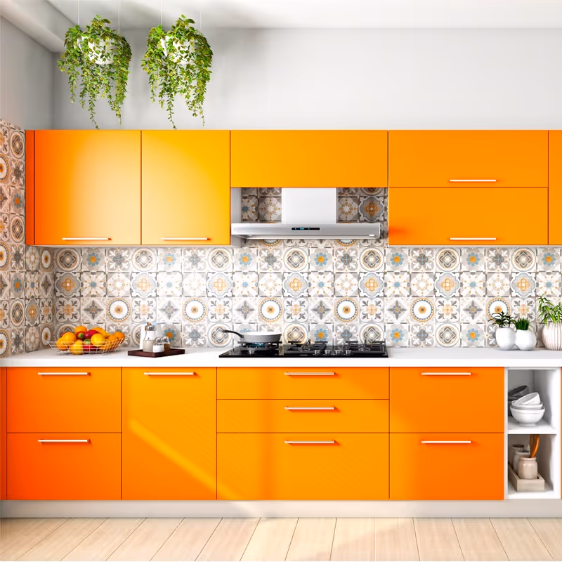 modular kitchen design trends in trivandrum