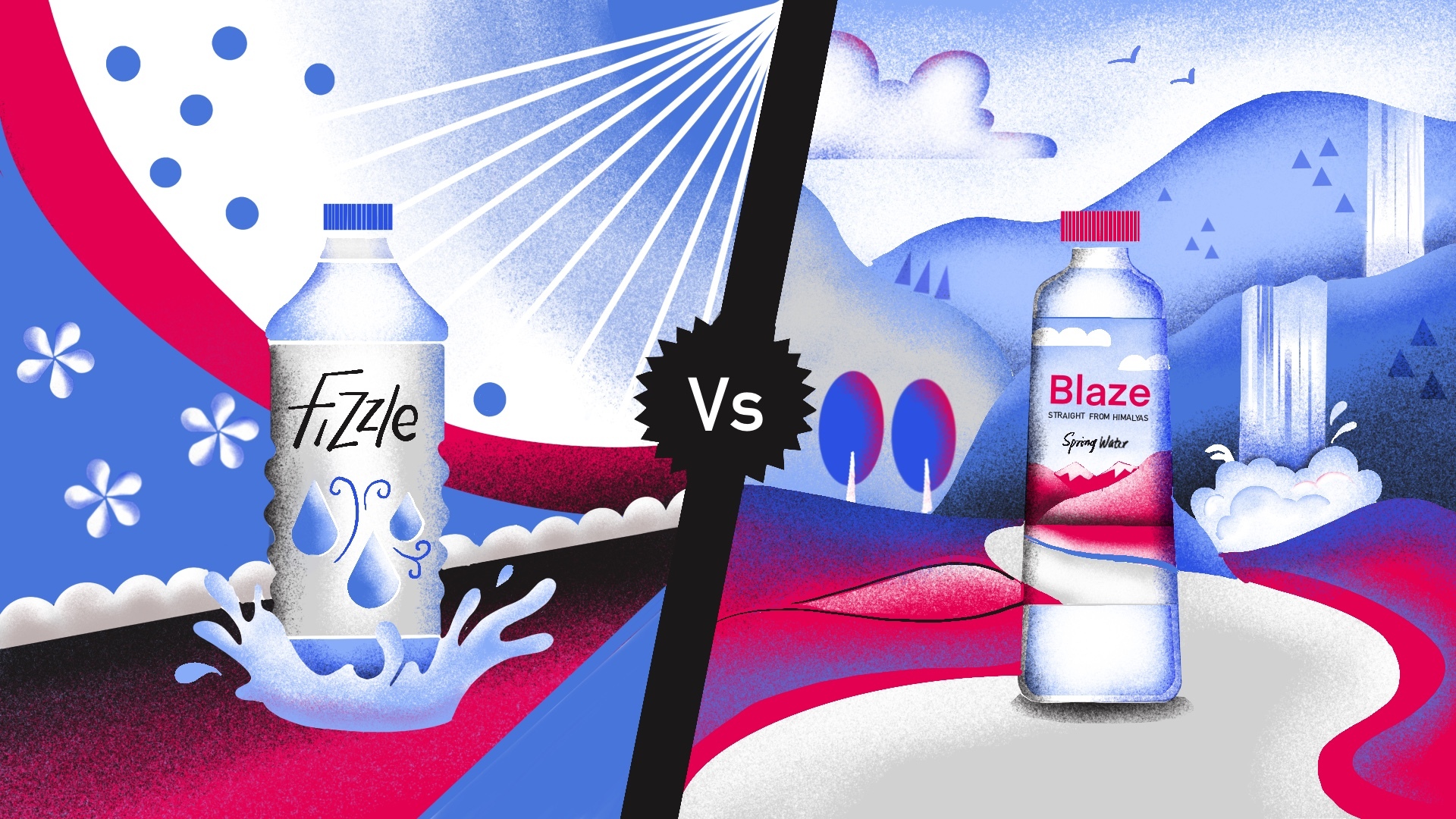 The Story of Blaze and Fizzle