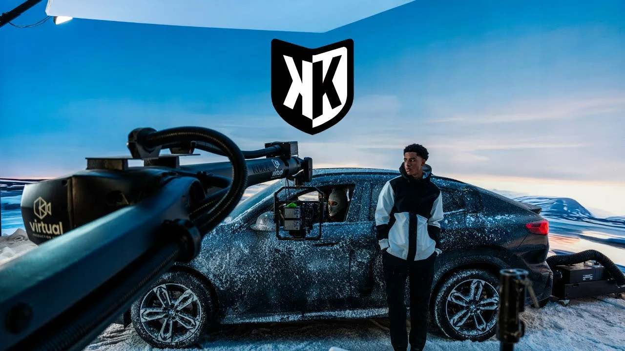 Tournage publicite studio production virtuelle vph motion control