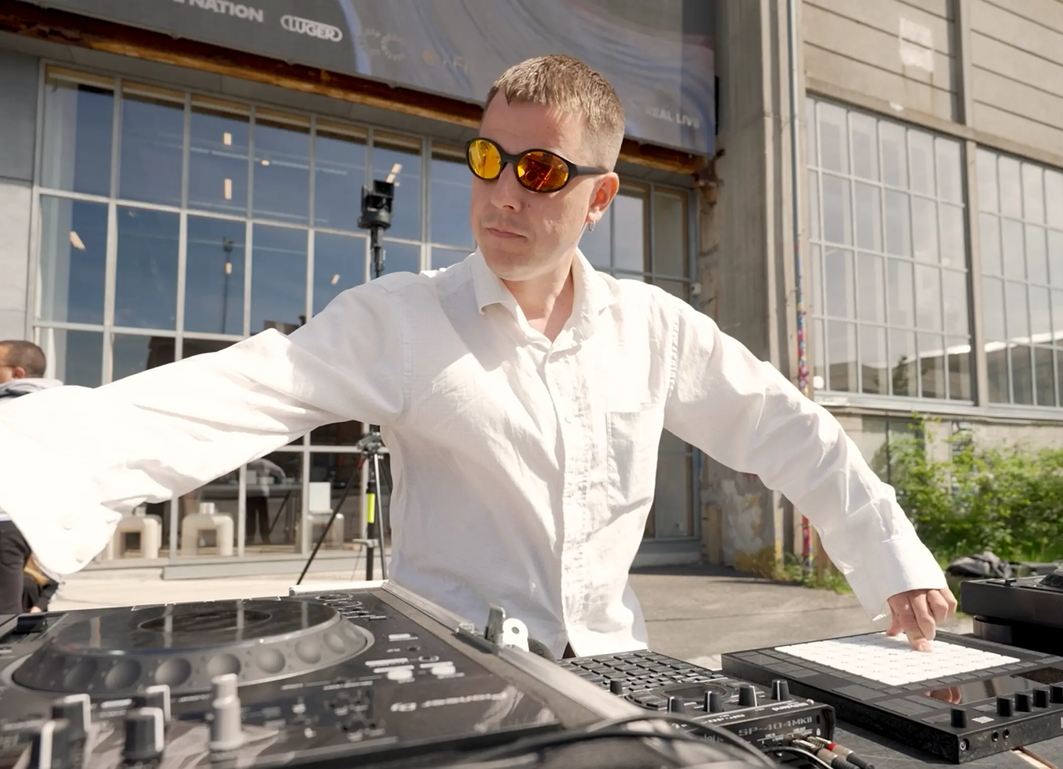 Hasfeldt (Live) @ O/FM at Copenhagen Contemporary