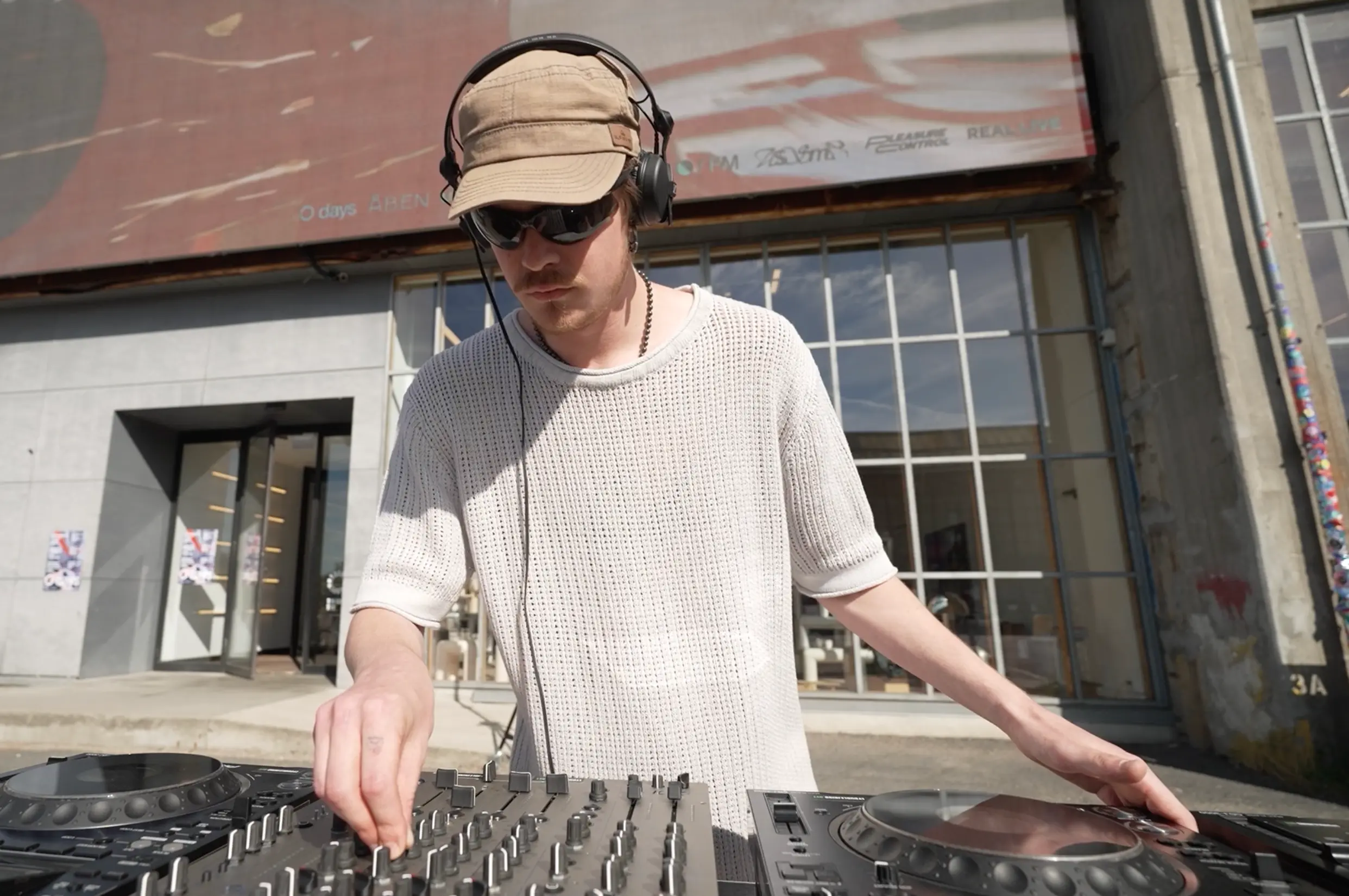 STEREO THE KID @ O/FM at Copenhagen Contemporary
