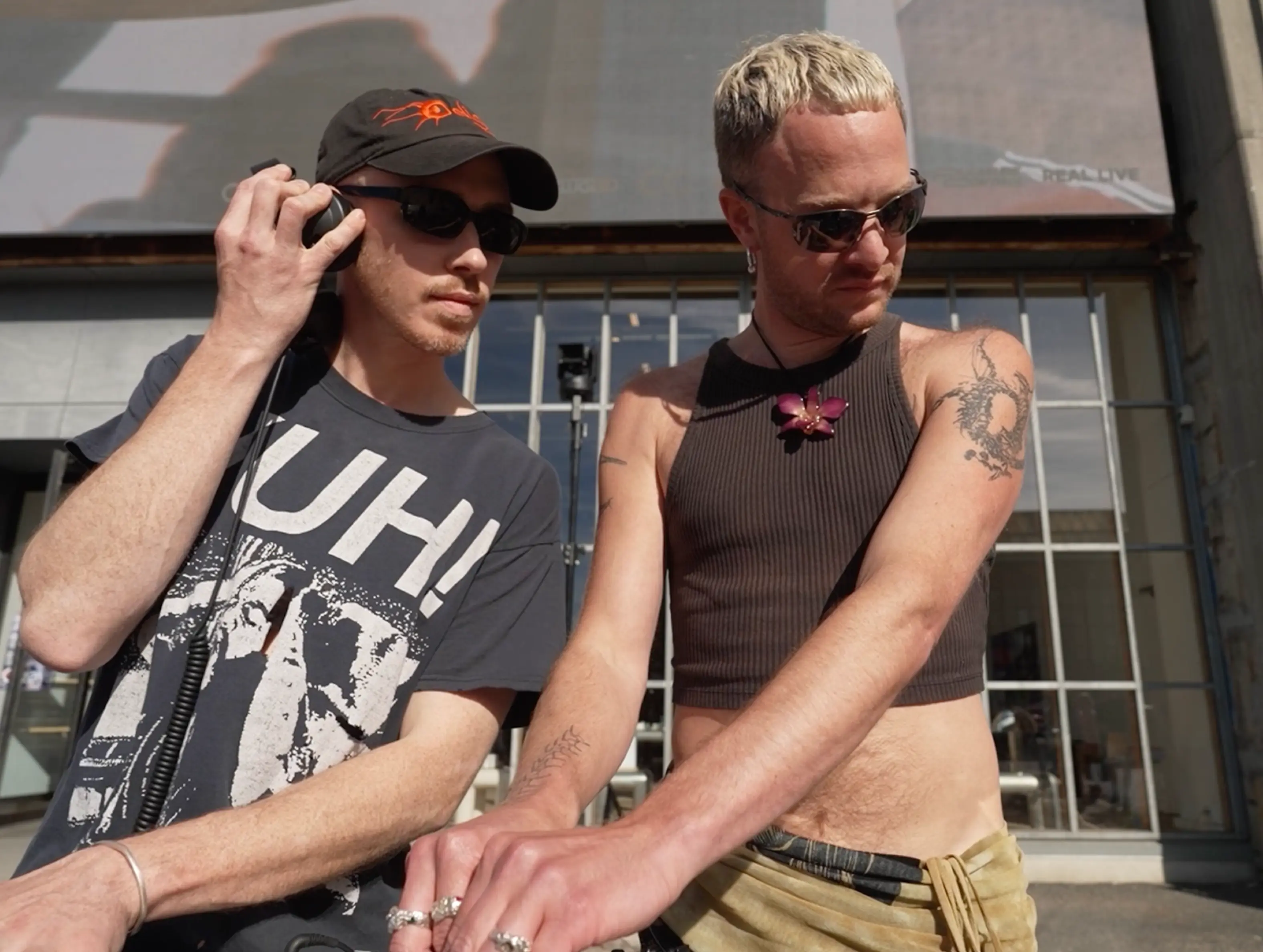 WI.LL B2B littlesalti @ O/FM at Copenhagen Contemporary