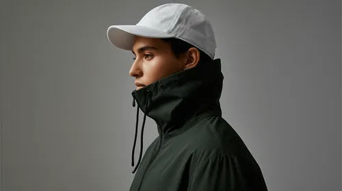 man with light background