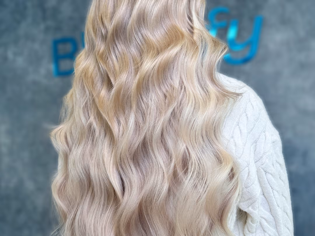 Beaded Weft: Hiustenpidennykset ilman liimaa tai lämpöä