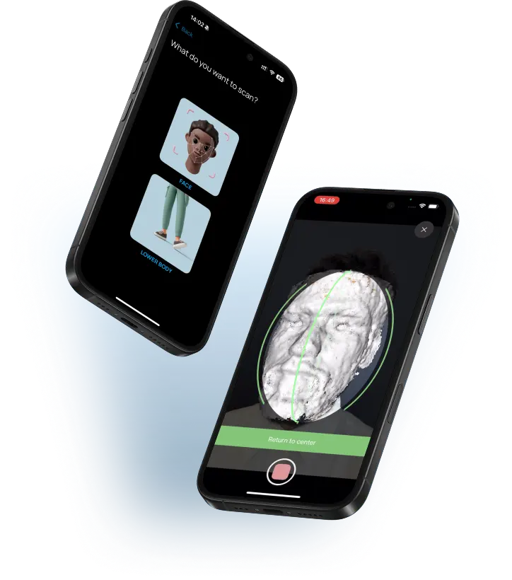 3D Body Scanner | Astrivis