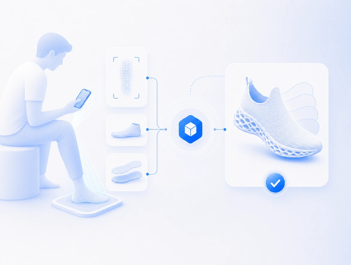 3D Printed Shoes | Astrivis