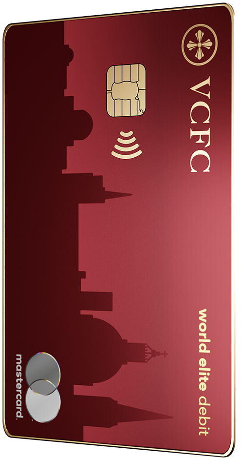 VCFC PREMIUM PERSONAL MASTERCARD