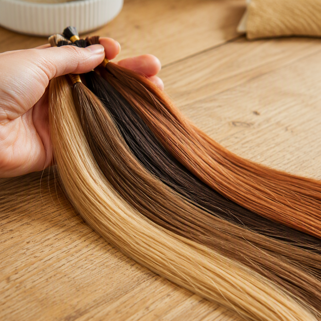Perruque naturelle : bien choisir sa couleur et sa texture dès l'achat