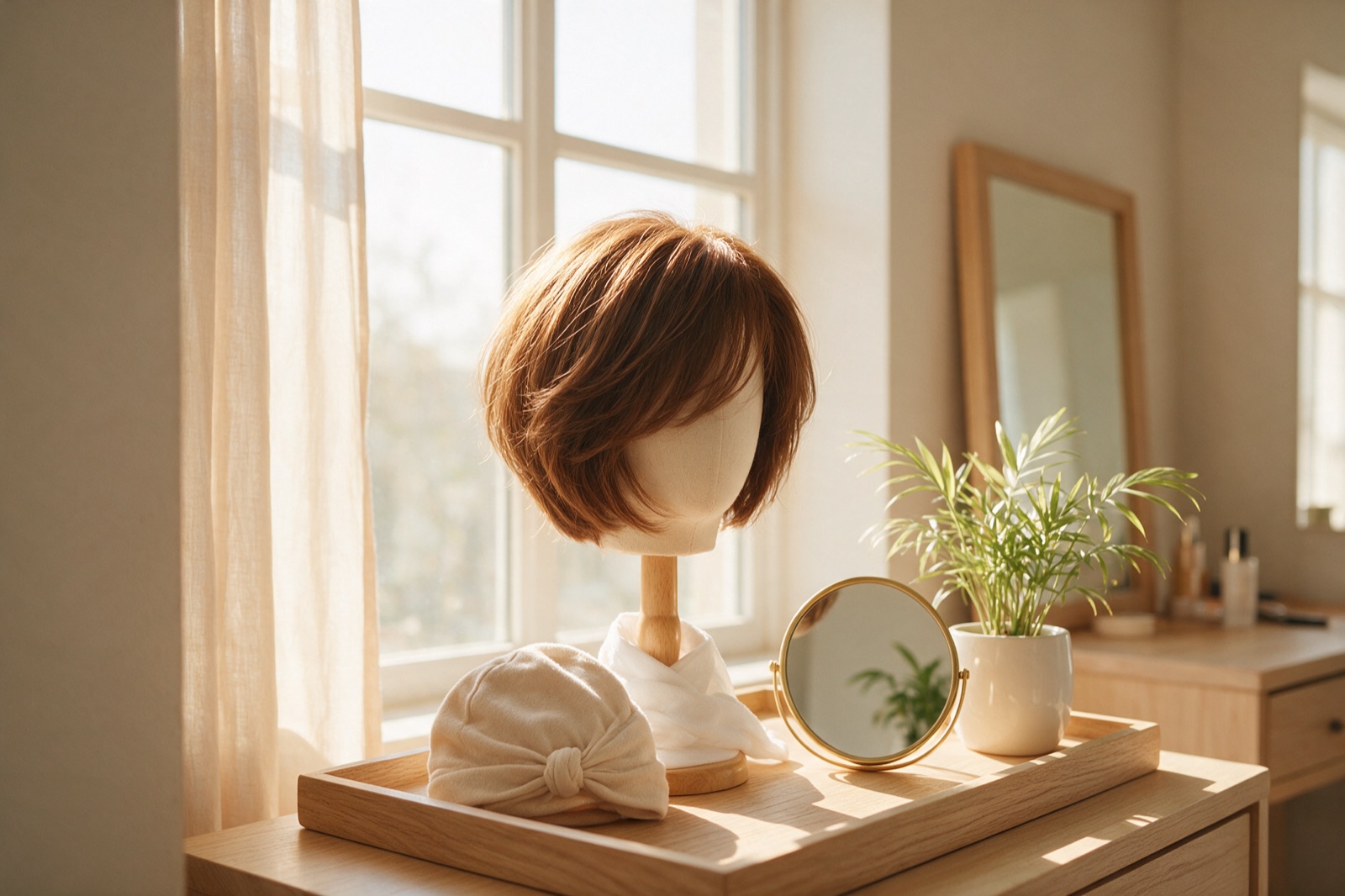 Cheveux qui repoussent après la chimio : et la perruque ?