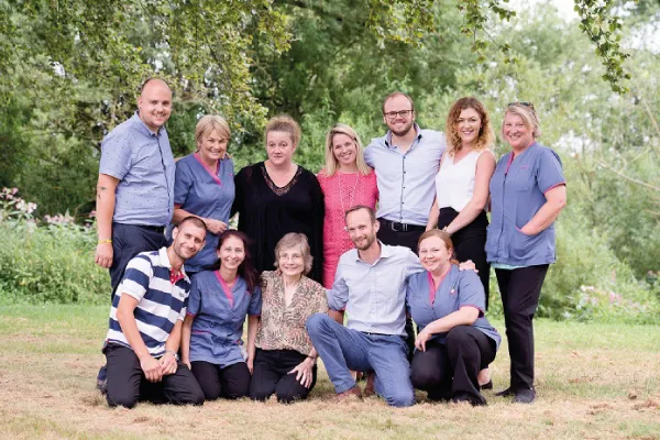 Kemble at home - Group image