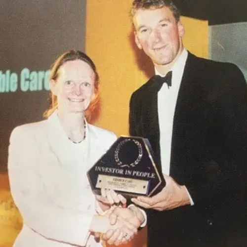 Kemble at Home - - 2001 award image
