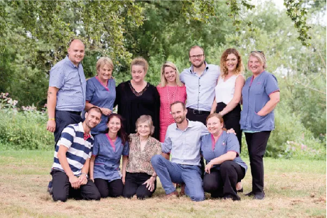 Kemble at home  - Friendly & Family run image