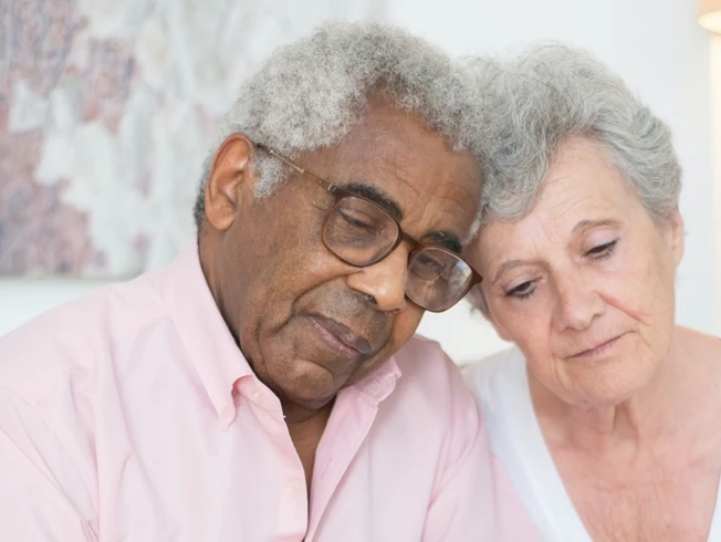 Kemble at Home - Elderly Couple