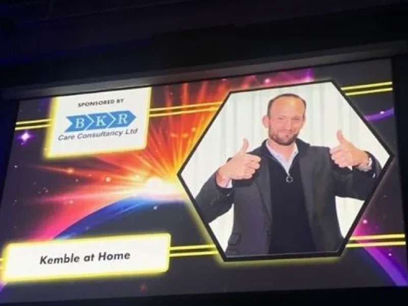 Kemble at Home - 'Care Employer Award'