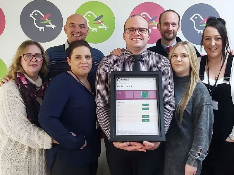 Kemble at Home - 'Outstanding Rate'
