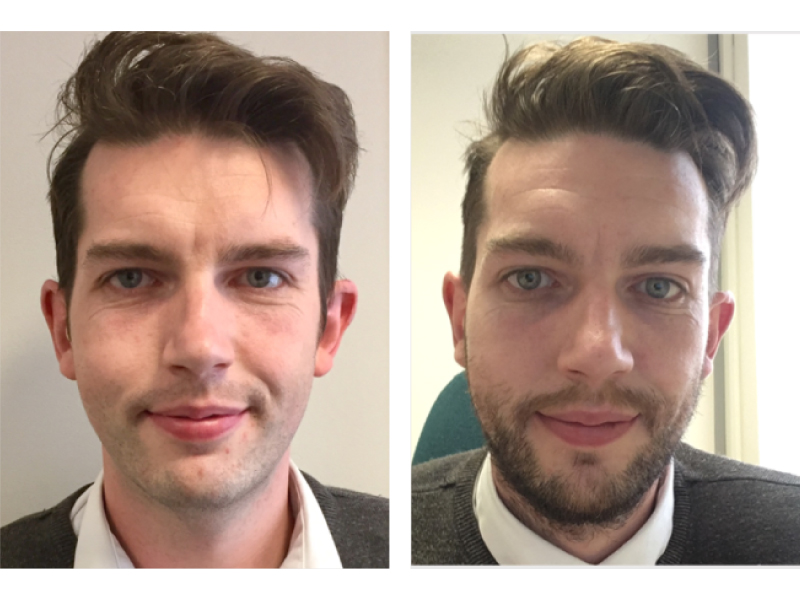 Kemble at Home - Movember