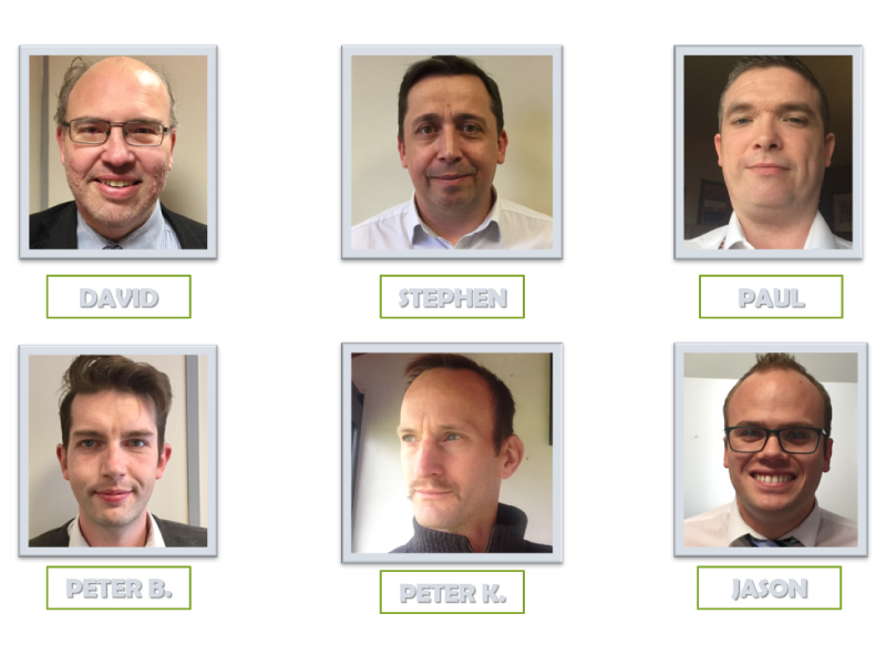 Kemble at Home - Movember