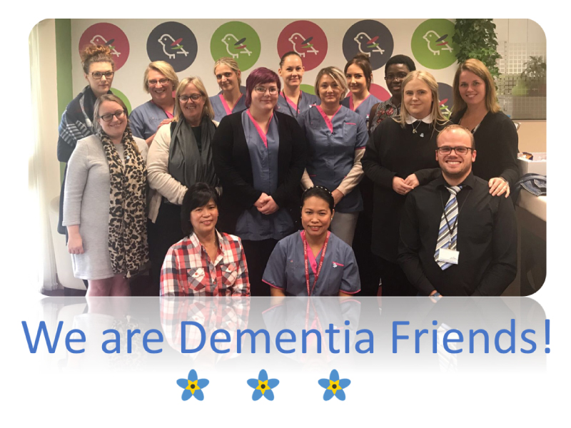 Kemble at Home - Dementia Friends