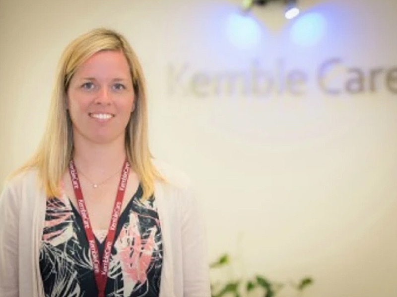 Kemble at Home - Cathy Watkins, Registered Manager 
