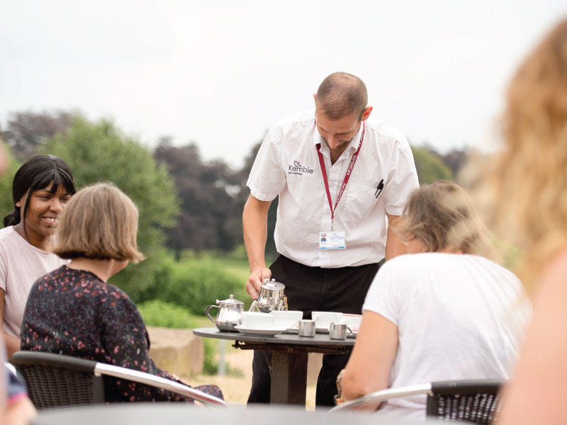 Kemble at home  - 30 years of experience