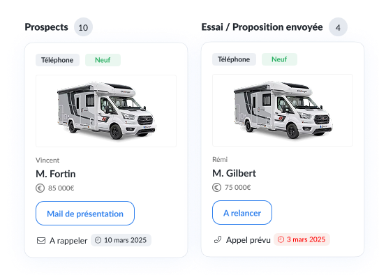 démonstration de la plateforme