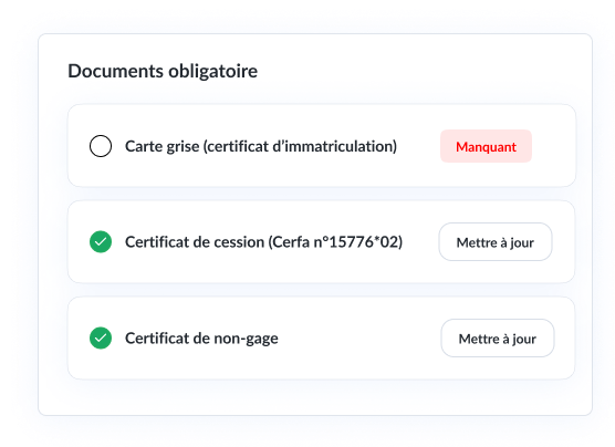 démonstration de la plateforme