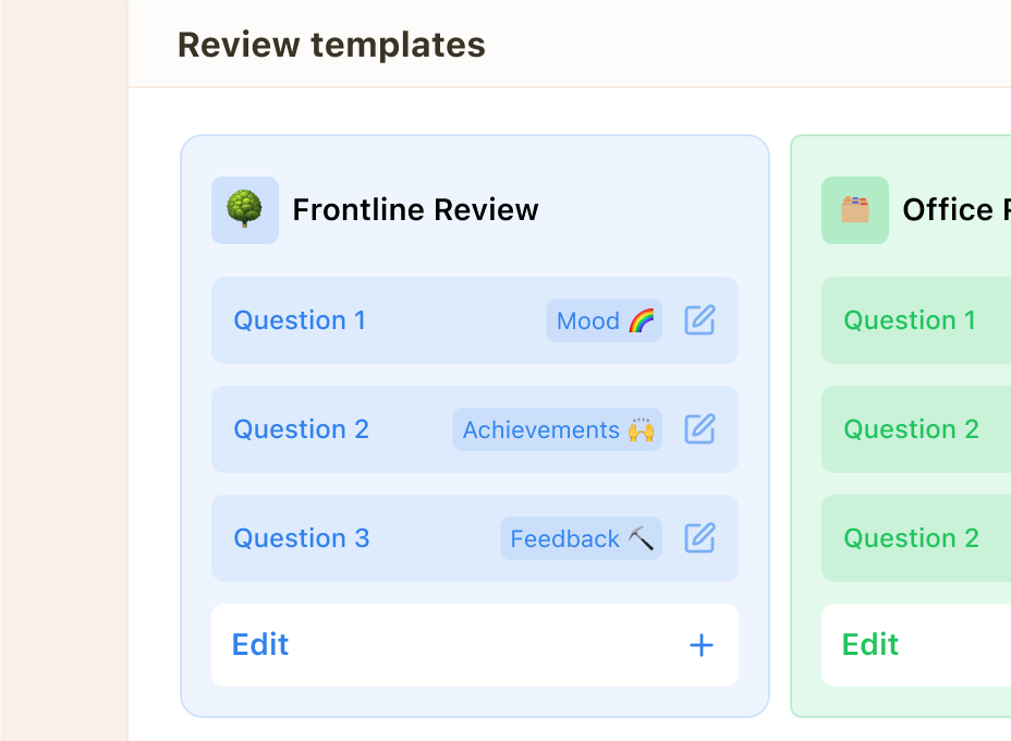 Popwork management app background