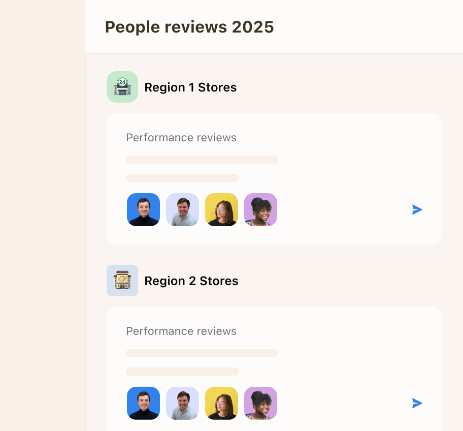 Popwork management app background