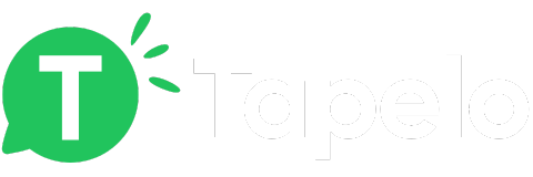 Tapelo logo dark
