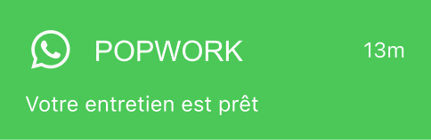 alerte popwork