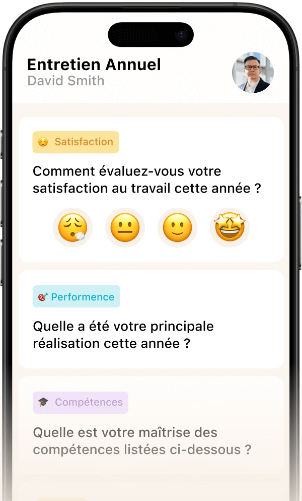 Fond d'écran de l'application de gestion du popwork