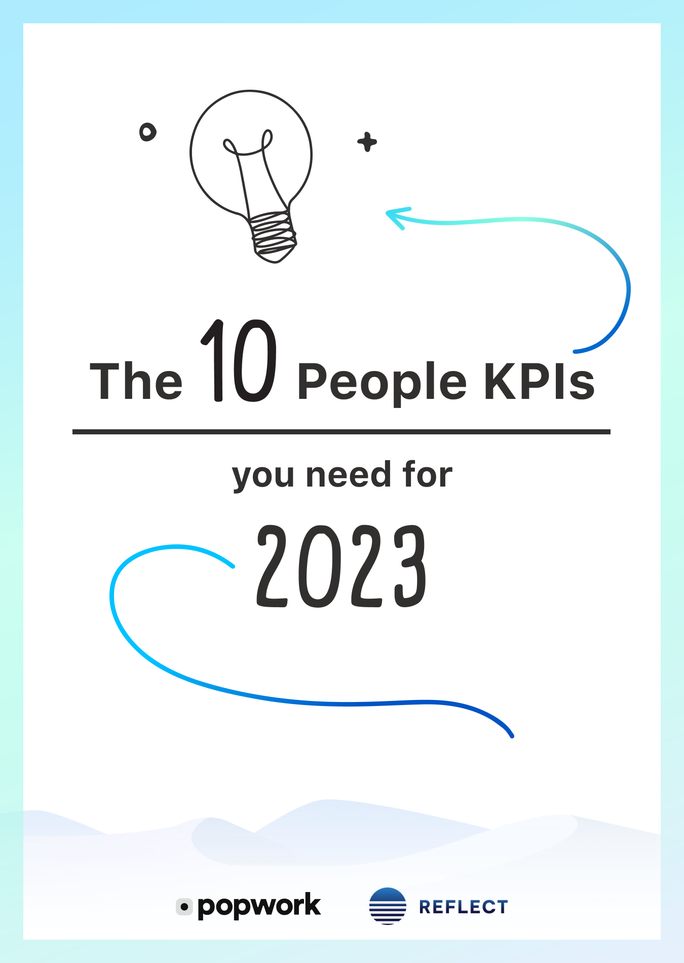 HR key metrics Popwork guide illustration