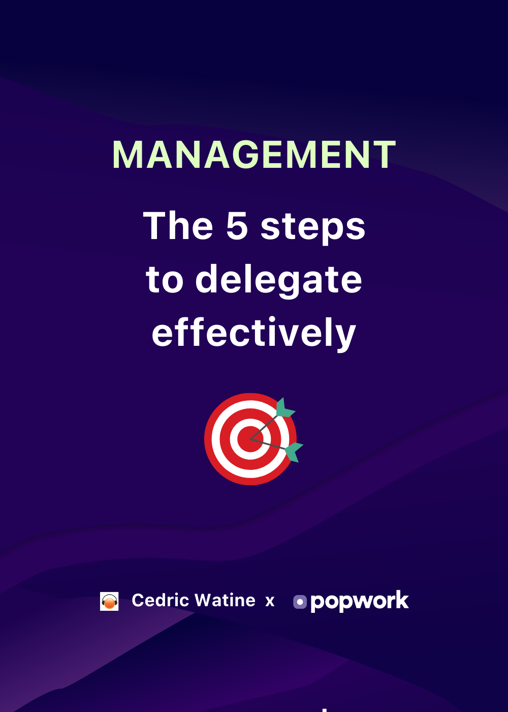 5 steps to delegate effectively guide cover