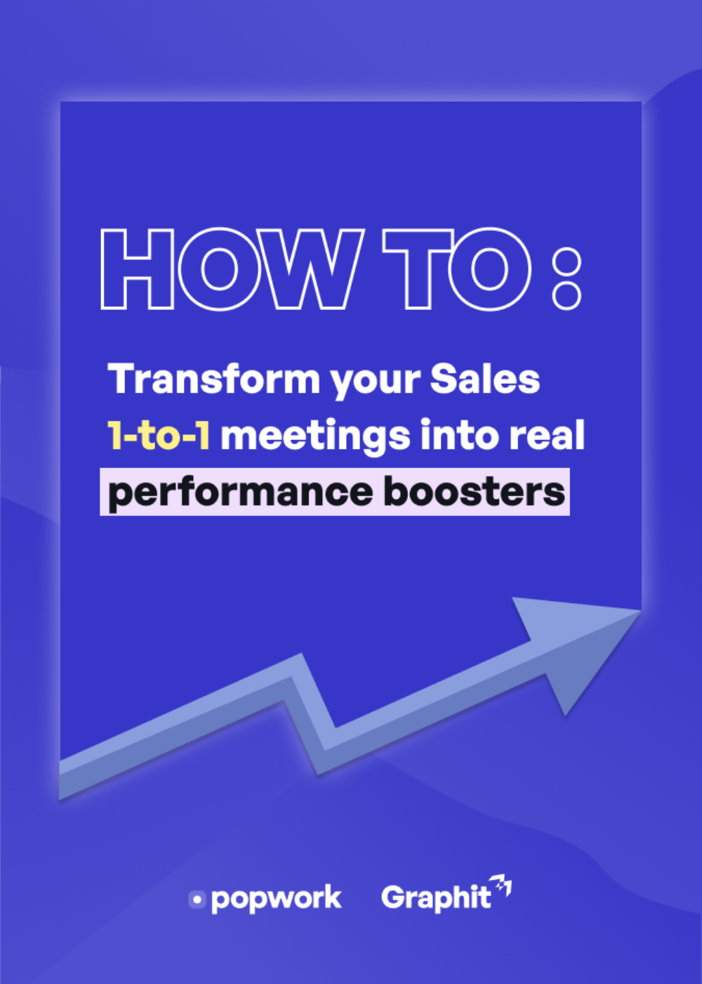 Cover of the guide to transform your sales 1:1 meetings