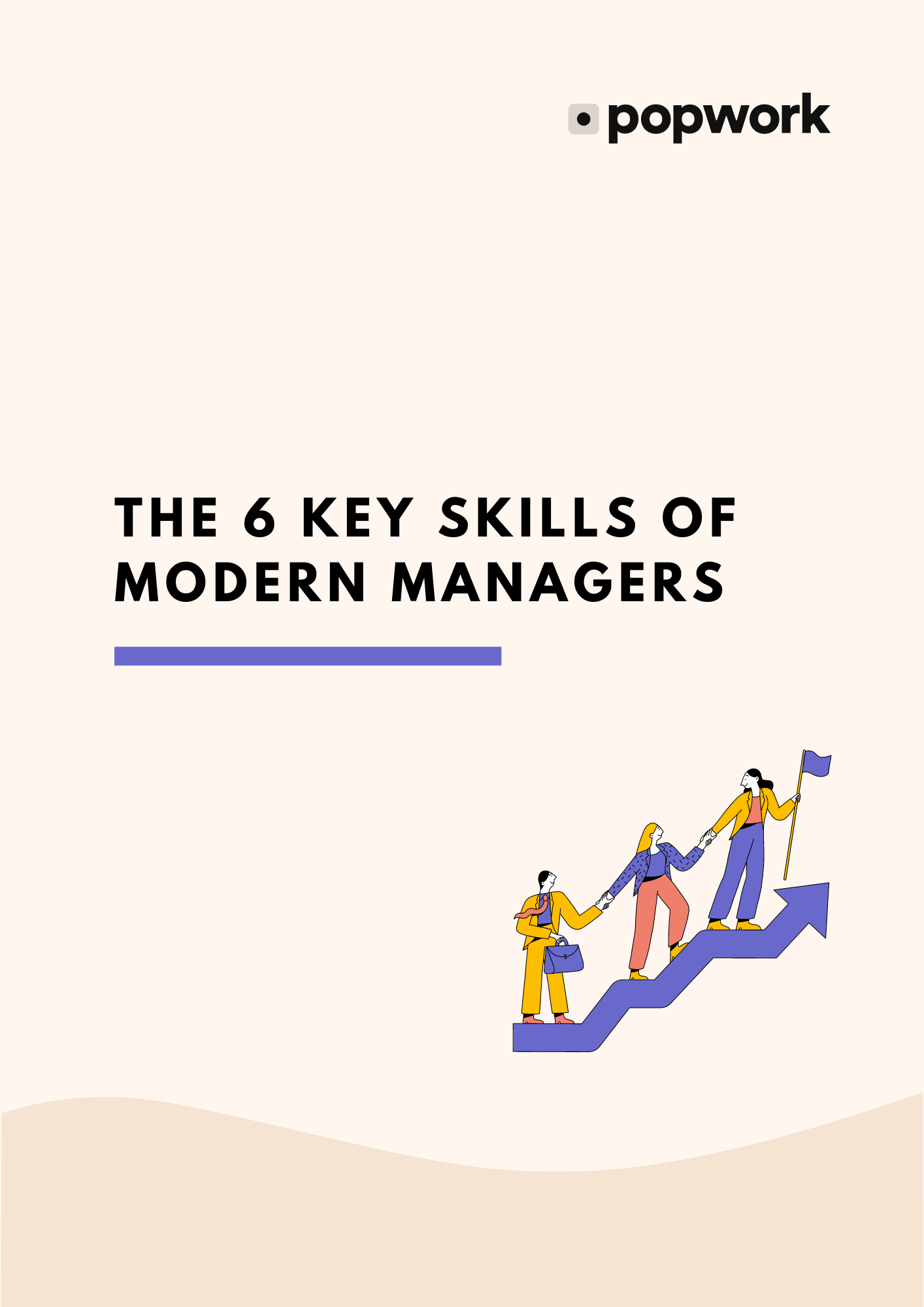 Popwork 6 management skills guide illustration