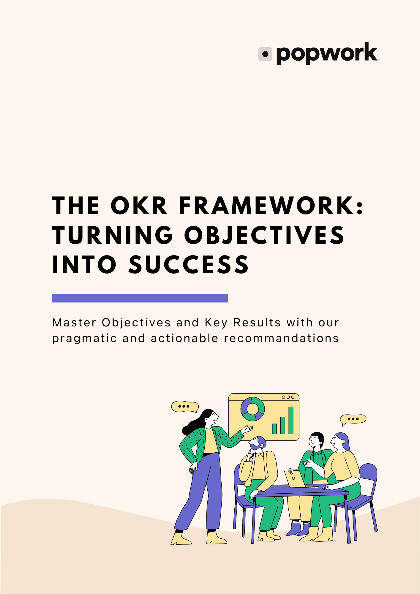 Popwork OKR guide illustration
