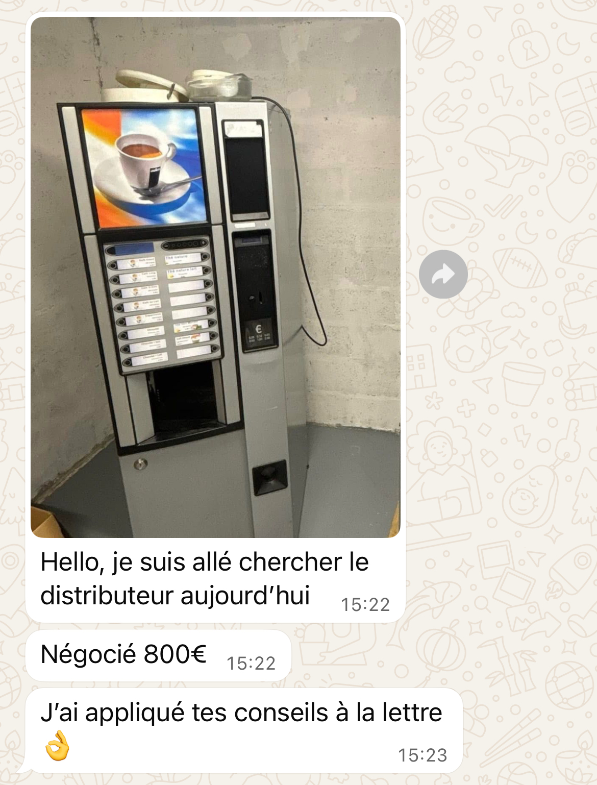 Avis client DistriBiz