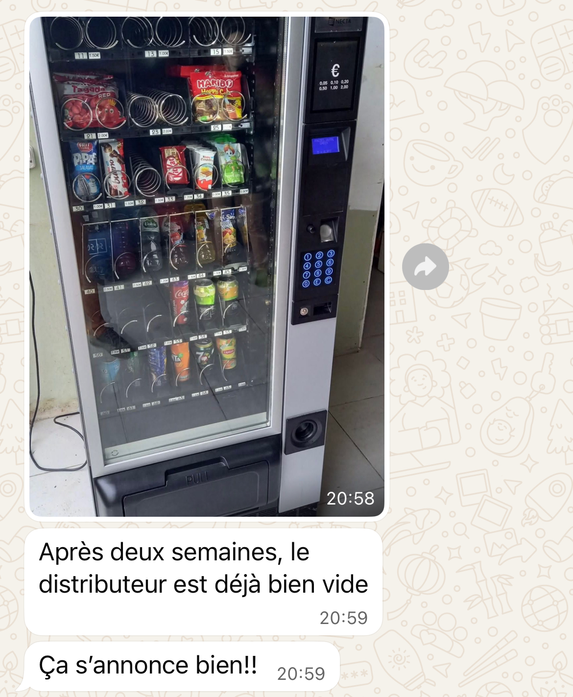 Avis client DistriBiz