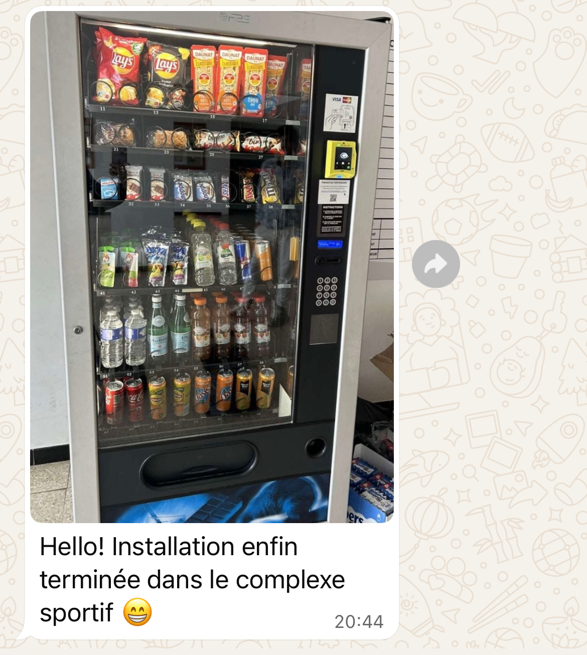 Avis client DistriBiz