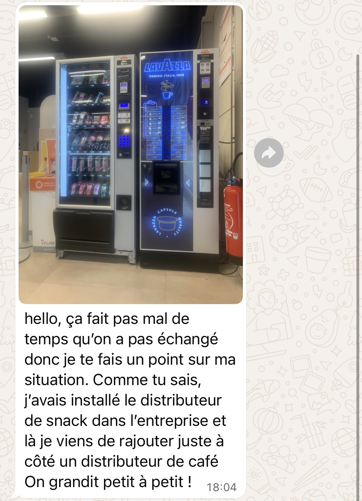 Avis client DistriBiz