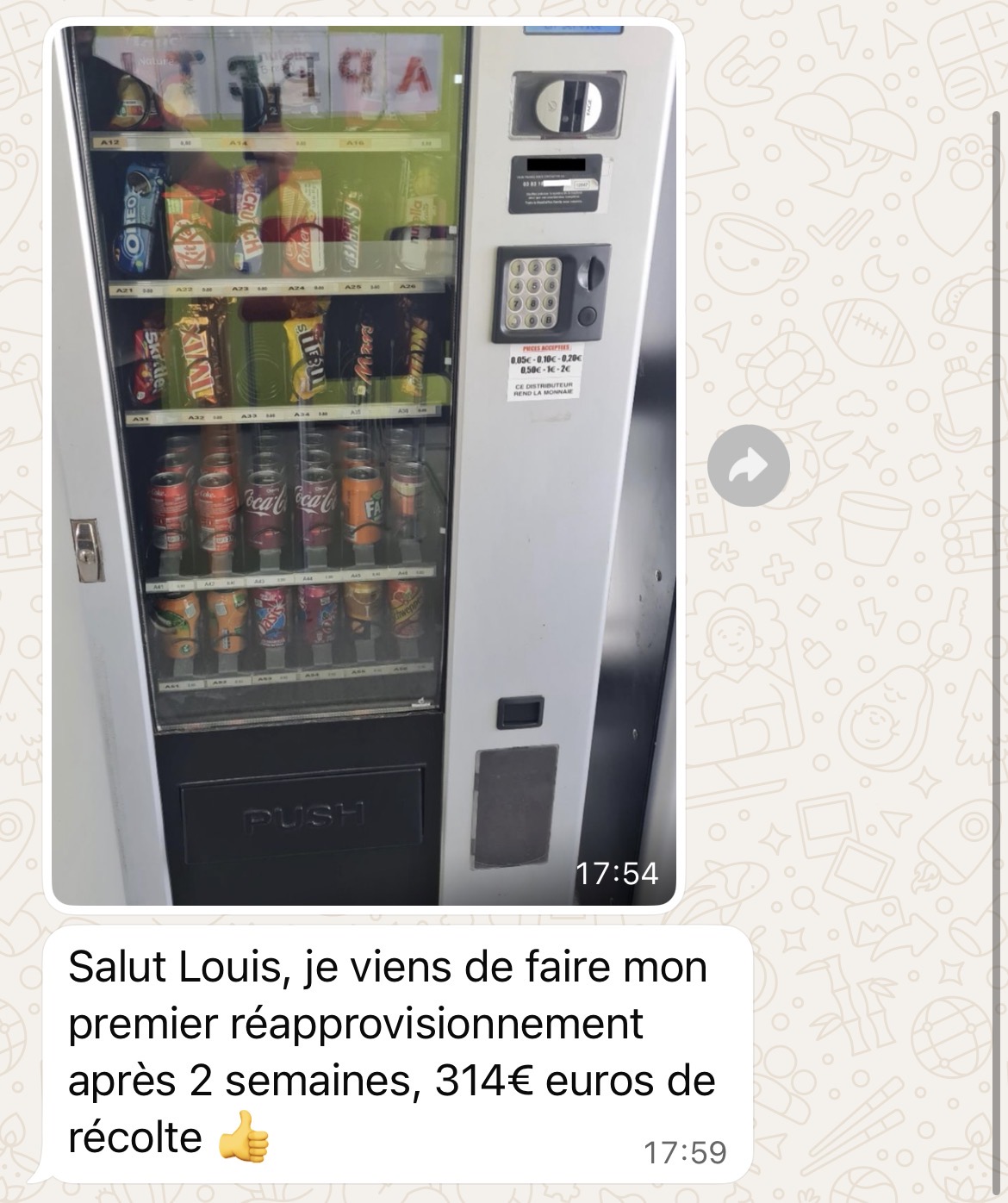 Avis client DistriBiz