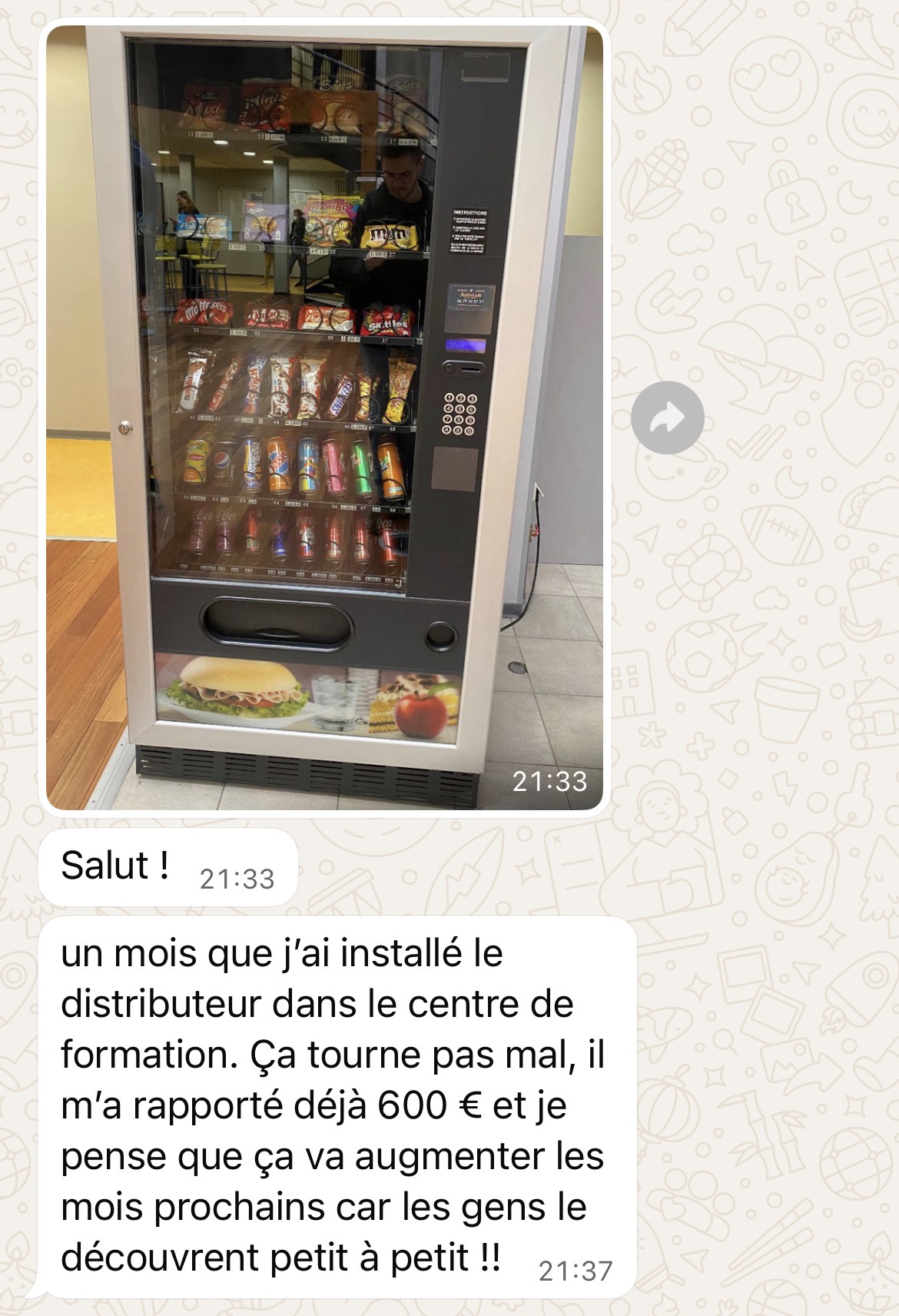 Avis client DistriBiz