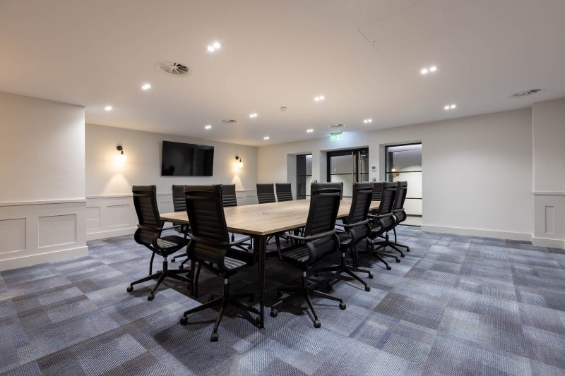 Blaze meeting room at Phoenix Business Park Basildon office