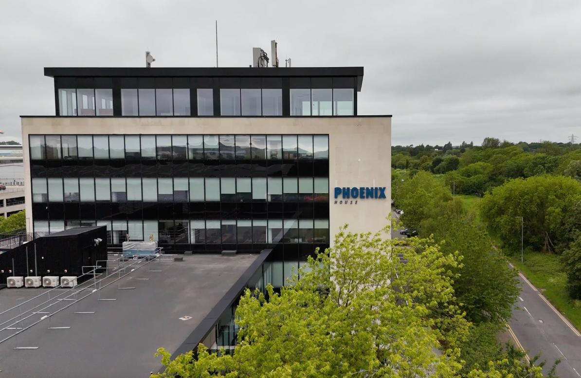 Basildon’s Phoenix Business Park, the perfect place for offices to rent in Essex