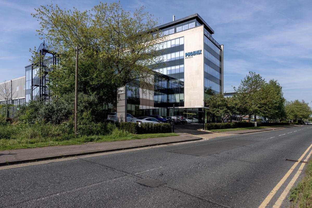 Phoenix house street view