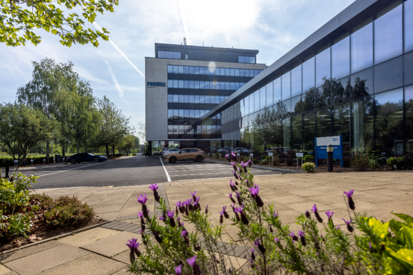 Phoenix house street view